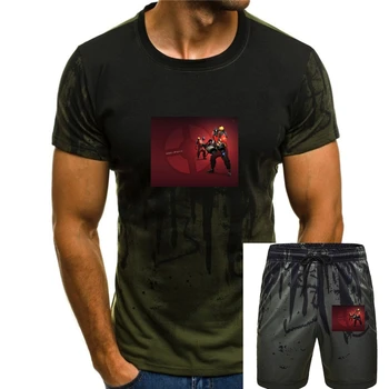 Мъжка тениска Pyro Team Fortress 2 Tf2 T Тениска Дамска тениска