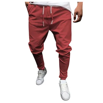 мъжки панталони Тактически карго панталони с джобове памук мъжки панталони пролет есен случайни тънък дълъг панталон плюс размер 2023 ново