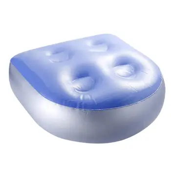 Надуваеми бустерни седалки за водоустойчива спа възглавница масажна подложка за вана