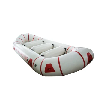 Най-добър Pvc воден рафтинг надуваема въздушна лодка сгъваема лодка за продажба