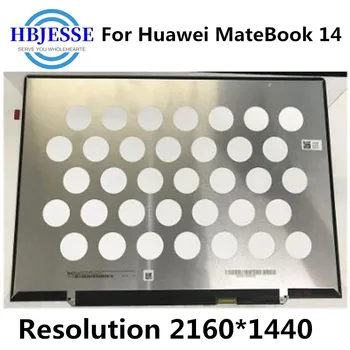 Нов 14-инчов дисплей за Huawei MateBook 14 KLV-W29 W29L лаптоп IPS LCD екран монтаж 2160X1440 подмяна на дисплея