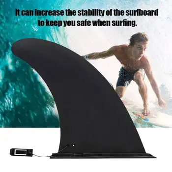 Нов Surf водна вълна Fin SUP аксесоар Stablizer стойка Централна плъзгаща се странична дъска за перки нагоре сърф гребло перка I8O8