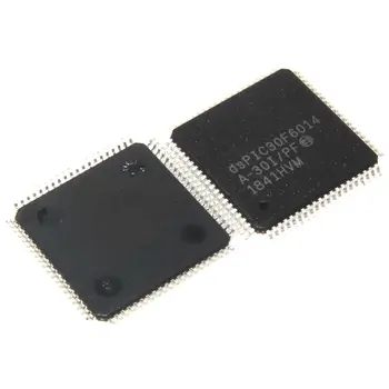 Нов оригинален dsPIC30F6014A-30I/PF PIC30F6014A QFP80 микроконтролер чип