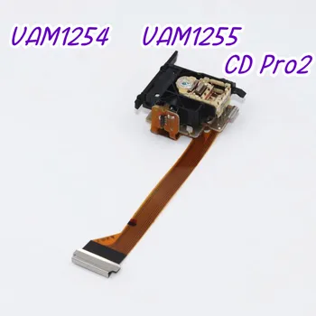 Нов оригинален VAU1254 / VAU1255 VAM1255 VAM1254 Лазерен обектив Оптичен пикап Блок Оптика Замяна CD Pro2 CDPro2