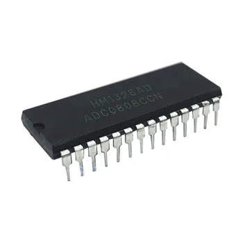 Нов прав ADC0808 ADC0808CCN DIP-28 8-битов аналогово-цифров преобразувател чип DIP28
