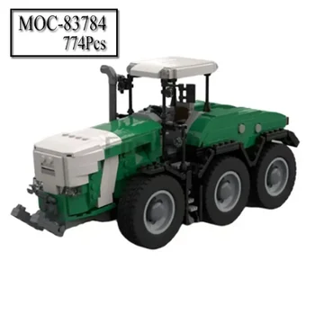 нов селскостопански трактор Кейси MOC-83784 модел Създаване на комплект комплект договаряне тухла момче момче момче рожден ден подарък Коледа подарък