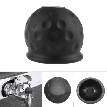 Нов универсален гумен теглич топка капак капачка теглене теглич каравана ремарке теглене топка протектор капак