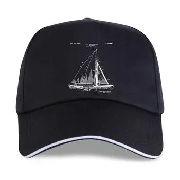 Нова платноходка бейзболна шапка Herreshoff платноходка платноходка патент ветроходство подарък за моряк морски подарък реколта платноходка лодка P142
