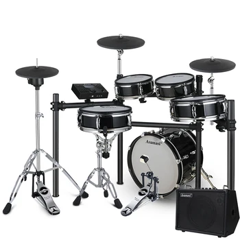 Нова технология Комплект електронни барабани Професионален музикален барабанен комплект Играчка Електронен барабан Музикални инструменти