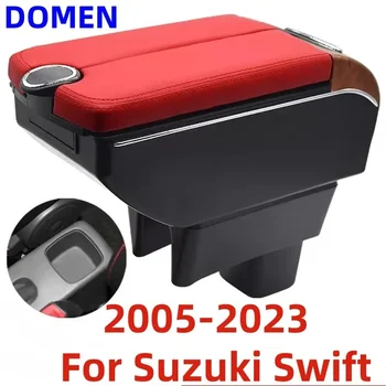 Ново за Suzuki Swift Двойна отворена кутия за подлакътници оригинална фабрика посветена централна подлакътник кутия модификация части USB зареждане