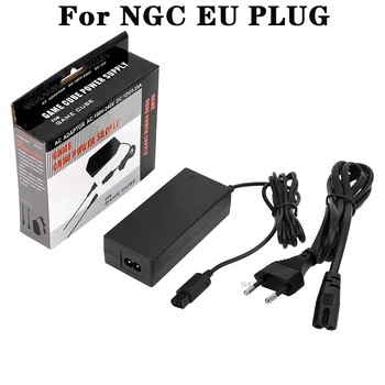 Ново захранване за Nintend GameCube Video Game Console Charger за NGC AC/DC адаптер 100-240V 60HZ EU/US/UK/AU Дропшипинг