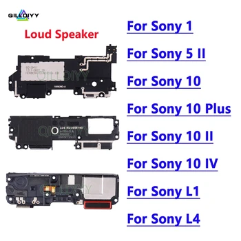 Оригинален долен заден високоговорител Шумен високоговорител Части за звънене на звънец за Sony Xperia 1 5 10 II Plus IV L1 L4 резервни части