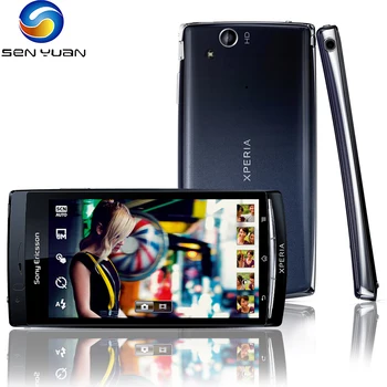 Оригинален отключен Sony Ericsson Xperia Arc S LT18 Lt18i 3G мобилен телефон 4.2'' 8MP камера WiFi FM радио Android SmartPhone