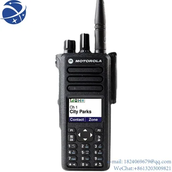 Оригинално DMR радио DP4801e GPS уоки-токи XPR7550e WIFI Walkie Talkie за Motorola dgp8550e VHF Двупосочно радио P8668I UHF