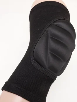 Открит спорт плетене компресия лакът скоба ръка протектор коляното подложки дебела гъба баскетбол катастрофа подкрепа подложки лакът Suppot