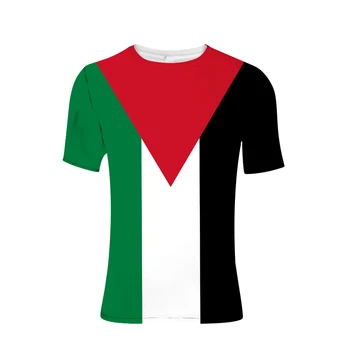 Палестина мъжка тениска по поръчка име номер palaestina тениска PLE нация флаг tate palestina колеж печат фото облекло