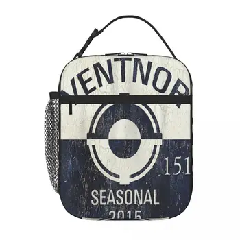 плажна значка Вентнор Деби Деуит обяд голяма пазарска чанта за обяд пакетиран обяд термо охладител чанта