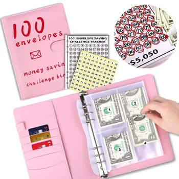 Пликове за спестяване на пари Предизвикателство 100 дни плик предизвикателство комплект 100 дни предизвикателство пари спестяване чанти