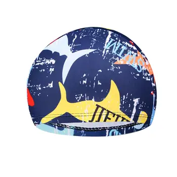 Плувна шапка Мода Шапка за гмуркане Плувен басейн Шапка за къпане Шапка за плуване за мъже и жени Възрастни Летен плаж Водни спортове Сърф Дълга коса