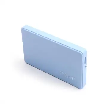 Плътен цвят преносим твърд диск случай 2.5 инчов USB 3.0 5Gbps SATA SSD корпус твърд диск случай момиче HDD кутия адаптер за лаптоп