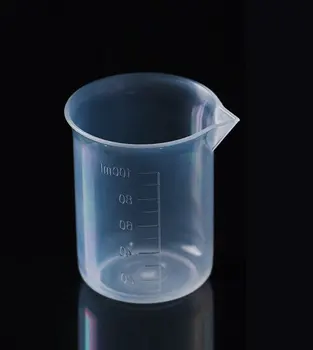 Практически 100ML прозрачна чаша скала пластмасови измервателна чаша измервателни инструменти за домашно печене кухненски инструменти