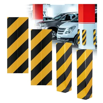 Предупредителен знак за автомобилна пяна Външна защита на вратата на бронята за BMW Series 1 E87 Hyundai I10 Нов Beetle броня подложка автомобили хром дизайн
