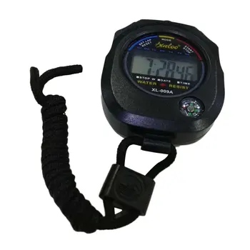 Преносим ABS брояч на времето Цифров LCD спортен хронометър Професионален водоустойчив спортен хронограф Издръжлив таймер