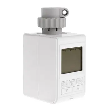 Програмируем термостат таймер TRV радиатор клапан задвижващ механизъм температурен контролер K3KA