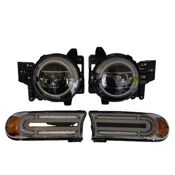 Производители Система за автоматично осветление Модифициран фар за кола Led фарове за фарове FJ Cruiser 2007-2020 Фар