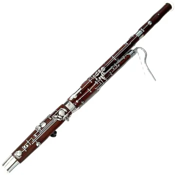 Професионален музикален инструмент C тон кленов дървен фагот