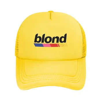 Пънк блондинки бейзболна шапка жени мъже регулируеми франк рапър океан шофьор шапка слънцезащита