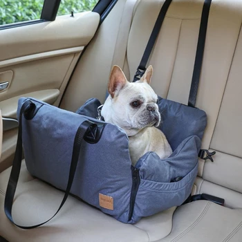Пътни чанти Превозно средство куче за малки до средни кучета надуваема чанта с джобове за съхранение и каишка дропшипинг