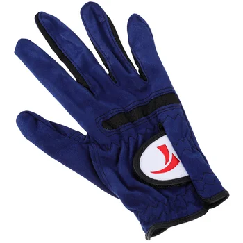 ръкавици за жени голф ръкавици мъжки микрофибър кърпа мека износоустойчива нехлъзгаща дишаща (дясна ръка размер 25)