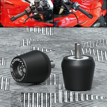 Ръкохватки за мотоциклети Дръжки Завършва Plug Caps за Kawasaki Z650RS Z650 RS 2022-2023 Плъзгач за защита на краищата на ръкохватката