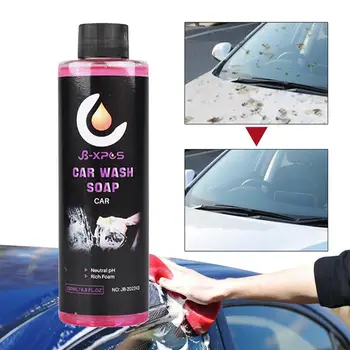 Сапун за автомивка 200ml Дълбоко почистване на кола Воден восъчен лак Подхранваща защита Силно почистване Обеззаразяване Авто аксесоари