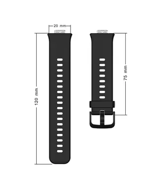 Силиконова лента за Huawei Watch FIT каишка за часовник Fit 2020 маншет Замяна на гривна аксесоари ленти