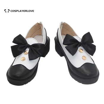 син Архив Urawa Hanako Cosplay обувки Cosplay Универсални обувки Cosplay обувки Ботуши по поръчка
