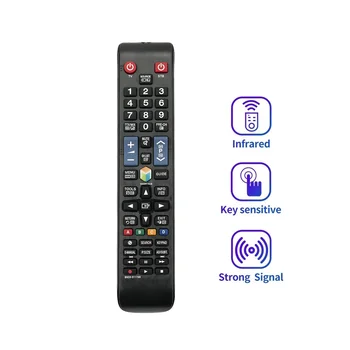 Сменете дистанционното BN59-01178B за Samsung Smart TV UE40H6200AW/XXC UE40H6200AW UE55HU7105 UE48H5500AWXXN