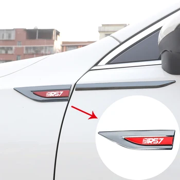 Стикери за калници с метално лого на автомобила персонализирани декоративни странични маркери за Mini R57 с лого Аксесоари за кола