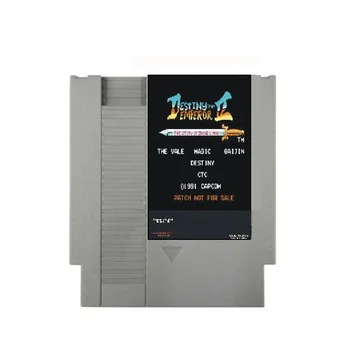 Съдбата на един император 2-72pins Игрална касета подходяща за 8 бита NES конзола за видео игри