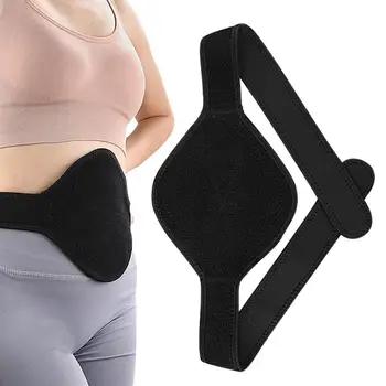 Талия скоба подкрепа колан лента самостоятелно отопление долната част на гърба поддържа магнитна терапия лумбална талия превръзка обратно кръста колан