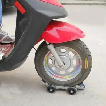 Тежкотоварен електрически велосипед мотоциклет триколка аварийна гума бустер ремарке