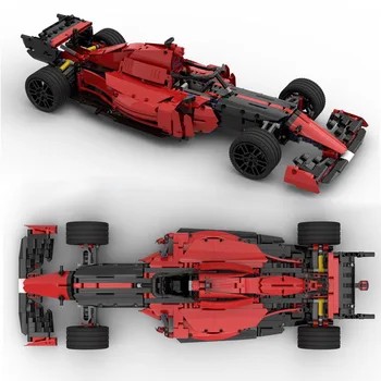Технически 2021 F1 Формула 1 състезателен автомобил MOD F488 GTE 
