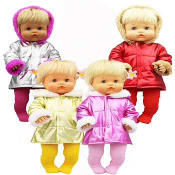 Топло яке дрехи годни 42cm Nenuco кукла Nenuco и су Hermanita кукла аксесоари