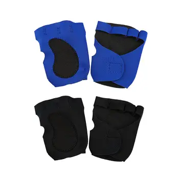 Тренировъчни ръкавици Ръкавици за упражнения Защита на дланите Ръкавици против хлъзгане за вдигане на тежести за бодибилдинг мряна дъмбел
