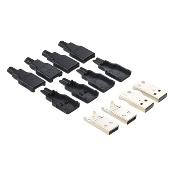 Удобен компютър за предаване на USB конектор MBI мъжки конектори трайни леки оптимизирани DIY и USB проекти