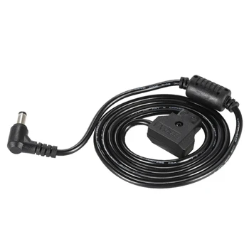 Универсален прав кабел D-Tap към DC5.5x2.5mm кабел за мониторни видео устройства Dropship