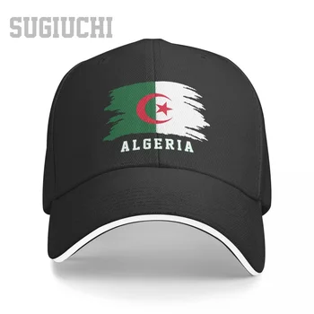 Унисекс сандвич Алжир Флаг Алжирска бейзболна шапка Мъже Жени Хип-хоп шапки Snapback Голф шапка Риболов