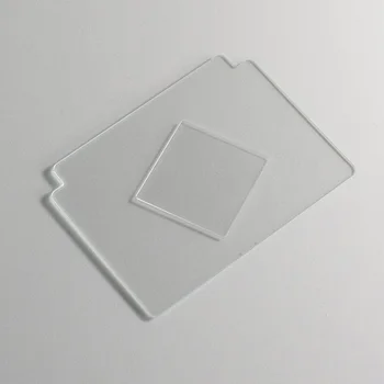  устойчиво на висока температура ултра тънко кварцово стъкло / оптично стъкло с висока трансмисия / 0,3 мм