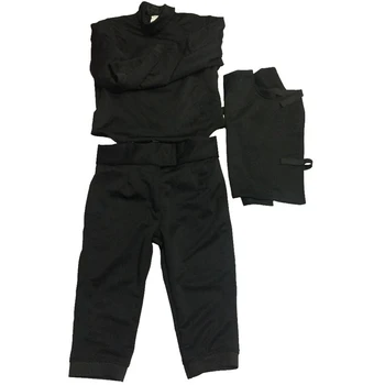 фехтовка дрехи оборудване яке жилетка панталони 3бр комплект деца жени мъже униформи HEMA Saber 350NW Професионални фехтовка спортни съоръжения